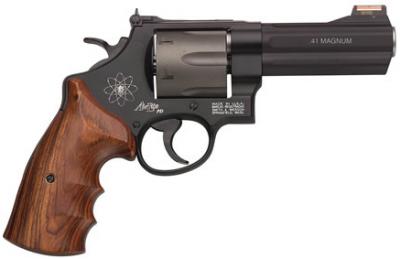 Smith & Wesson 357 PD HIVIZ